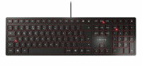 Cherry KC 6000 SLIM - Tastatur - USB - GB - Tastenschalter: CHERRY SX von Cherry GmbH