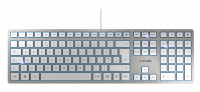 Cherry KC 6000 SLIM - Tastatur - USB - GB - Tastenschalter: CHERRY SX von Cherry GmbH