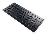 Cherry KW 9200 MINI - Tastatur - kabellos - 2.4 GHz, Bluetooth 5.0 von Cherry GmbH