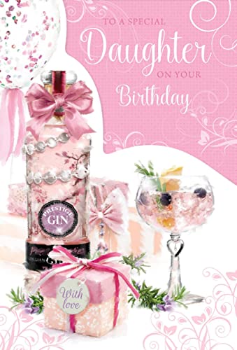 Cherry Orchard to a special daughter On Your Birthday, – Gin & Presents von Cherry Orchard