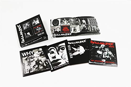 Discharge - 1980-85 von Cherry RED (Tonpool)