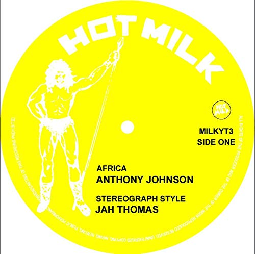 Africa-Strong Like Sampson Ep3 [Vinyl Maxi-Single] von Cherry Red (rough trade)