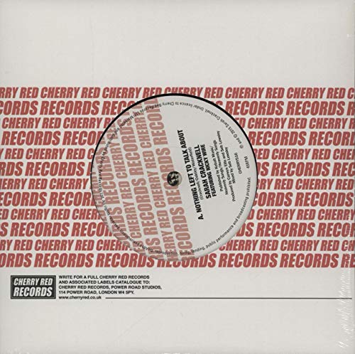 Nothing Left to Talk About (Limited Edition) [Vinyl Single] von Cherry Red (rough trade)
