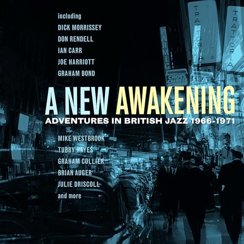 A New Awakening-Adventures in British Jazz 1966-71 von Cherry Red Records (Edel)