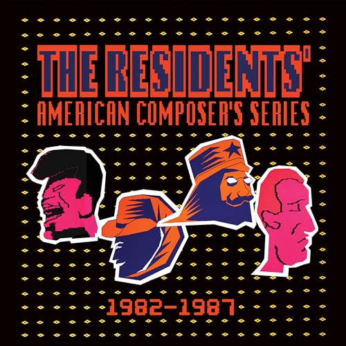 American Composer'S Series 1982-1987 von Cherry Red Records (Edel)