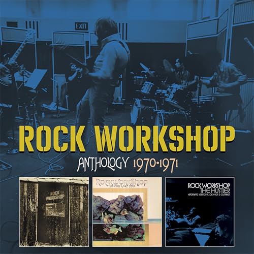 Anthology 1970-1971 (3cd Clamshell Box) von Cherry Red Records (Edel)