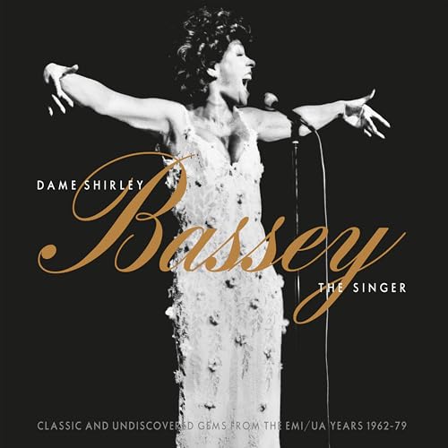 Dame Shirley Bassey-the Singer (3cd) von Cherry Red Records (Edel)