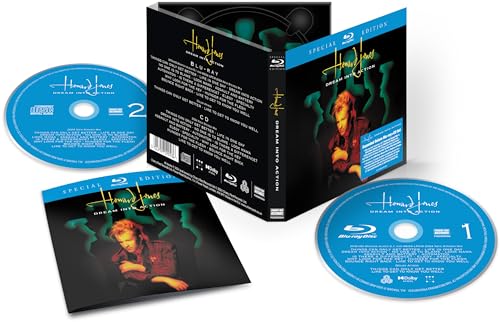 Dream Into Action (Hi-Res Blu-Ray+CD Digipak) von Cherry Red Records (Edel)