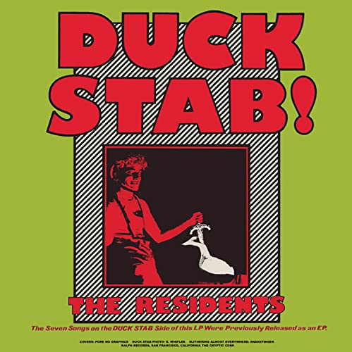 Duck Stab!-Preserved Edition (Black Vinyl 2lp) [Vinyl LP] von Cherry Red Records (Edel)