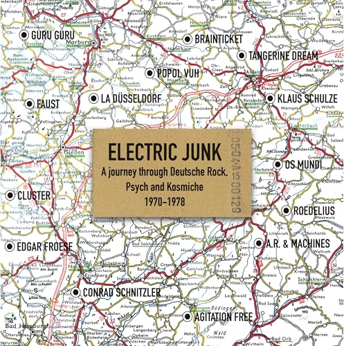 Electric Junk-a Journey Through Deutsche Rock von Cherry Red Records (Edel)