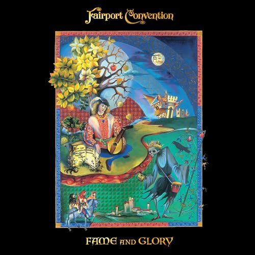 Fame And Glory (Ltd Splatter Vinyl 2LP) [Vinyl LP] von CHERRY RED