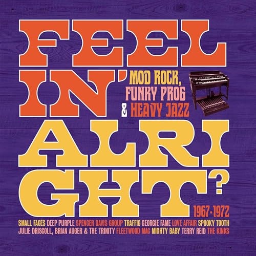 Feelin' Alright?-Mod Rock, Funky Prog & Heavy Jazz von Cherry Red Records (Edel)