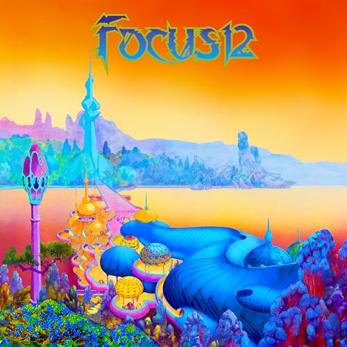 Focus 12 (Black Vinyl) [Vinyl LP] von Cherry Red Records (Edel)