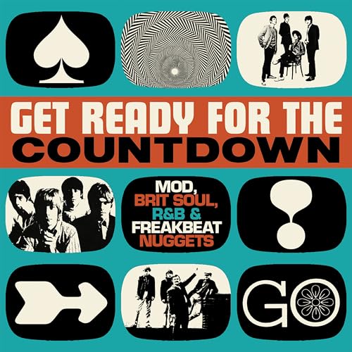Get Ready for the Countdown-Mod, Brit Soul, R&B von Cherry Red Records (Edel)