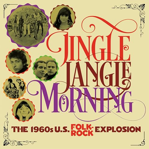 Jingle Jangle Morning-1960s Us Folk Rock von Cherry Red Records (Edel)