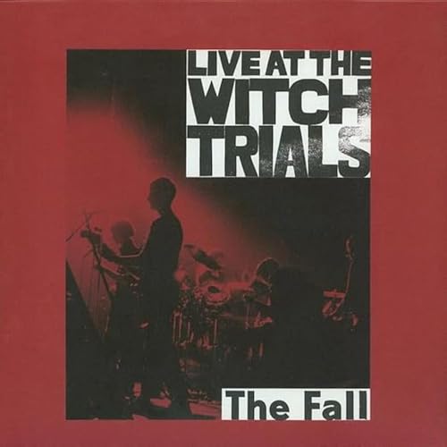 Live At The Witch Trials (Black Vinyl) von Cherry Red Records (Edel)