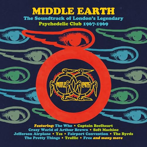 Middle Earth 1967-1969 von Cherry Red Records (Edel)