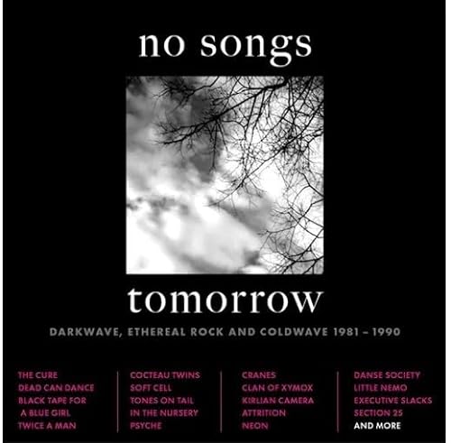 No Songs Tomorrow-Darkwave 1981-1990 (4cd Box) von Cherry Red Records (Edel)