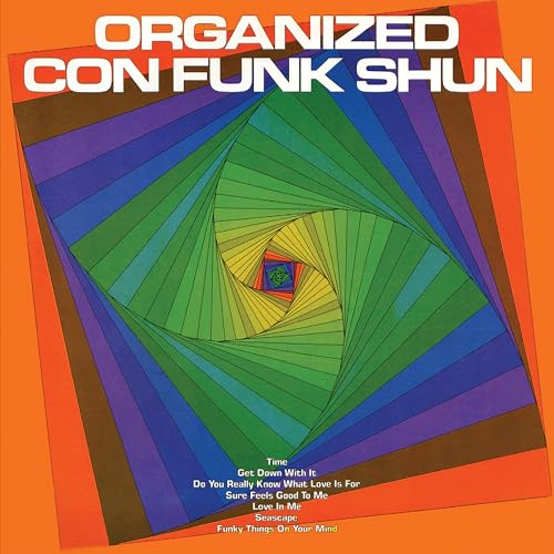 Organized Con Funk Shun von Cherry Red Records (Edel)