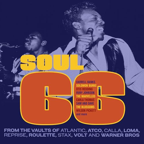 Soul 66-from the Vaults of Warner Brothers von Cherry Red Records (Edel)