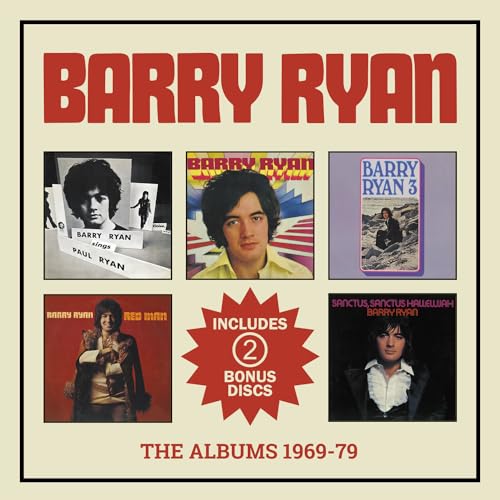 The Albums 1969-79 (5cd Box) von Cherry Red Records (Edel)