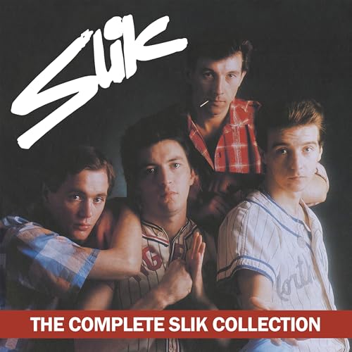 The Complete Slik Collection (2cd) von CHERRY RED