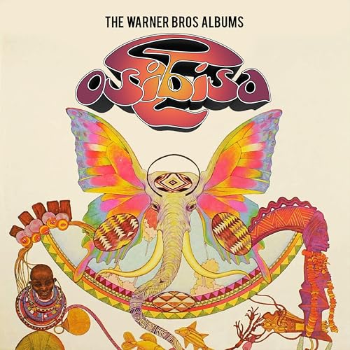 The Warner Bros Albums von CHERRY RED