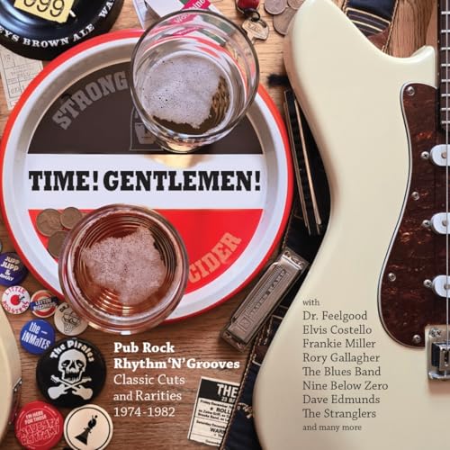 Time! Gentlemen! - Pub Rock 1974-1982 von Cherry Red Records (Edel)