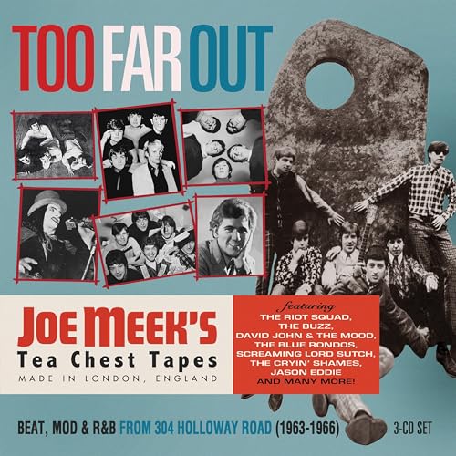 Too Far Out-Joe Meek'S Tea Chest Tapes 1963-1966 von Cherry Red Records (Edel)