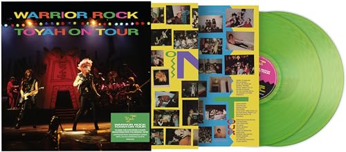 Warrior Rock-Toyah on Tour (Ltd Transp. Green 2lp) [Vinyl LP] von Cherry Red Records (Edel)