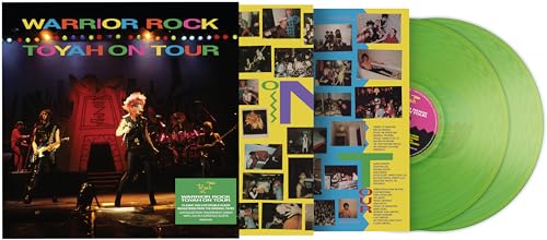 Warrior Rock-Toyah on Tour (Ltd Transp. Green 2lp) [Vinyl LP] von CHERRY RED