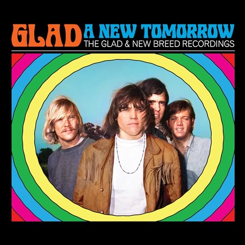 A New Tomorrow - the Glad and New Breed von Cherry Red Records (Tonpool)
