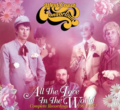 All the Love in the World: Complete Recordings 196 von Cherry Red Records (Tonpool)