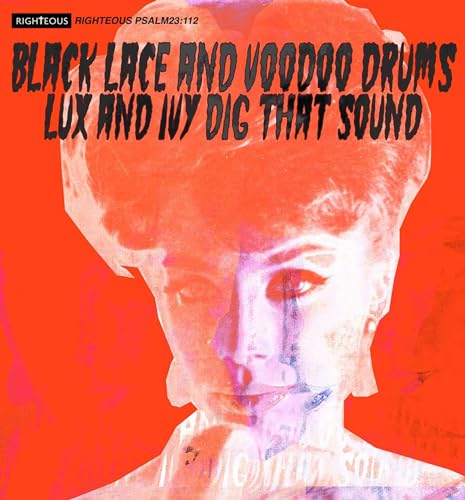 Black Lace and Voodoo Drums von Cherry Red Records (Tonpool)
