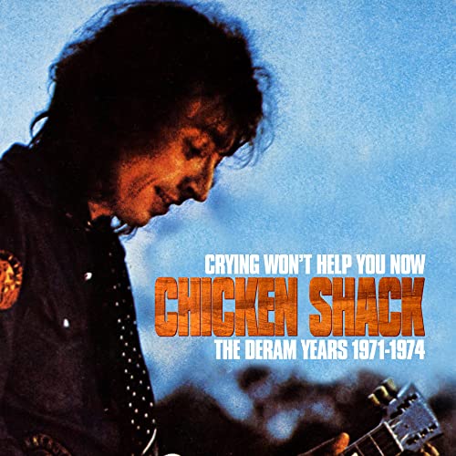 Crying Won'T Help You Now von Cherry Red Records (Tonpool)