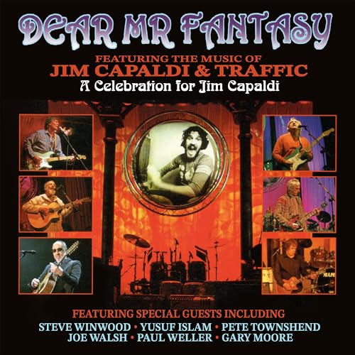 Dear Mr Fantasy – A Celebration for Jim Capaldi Featuring the Music of Jim Capaldi & Traffic (2 CD + 1 BLU-RAY) von Cherry Red Records (Tonpool)