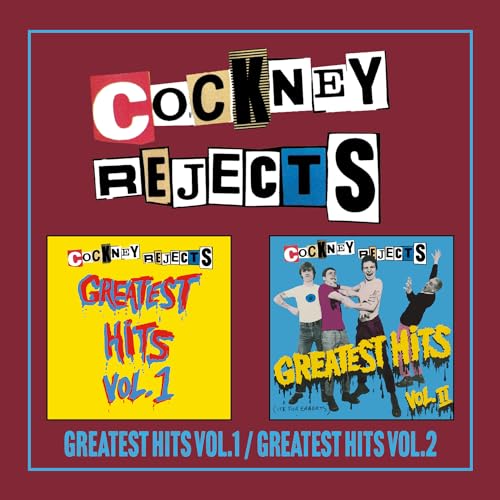 Greatest Hits Vol.1 / Greatest Hits Vol.2 Expande von CHERRY RED