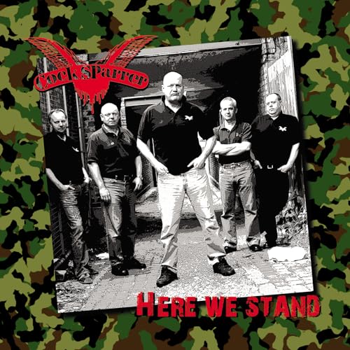 Here We Stand - Gatefold Vinyl Edition [Vinyl LP] von Cherry Red Records (Tonpool)