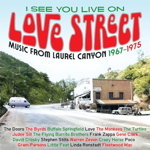 I See You Live on Love Street" von Cherry Red Records (Tonpool)