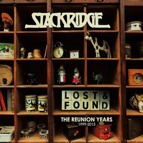 Lost and Found - the Reunion Years 1999-2015 4cd B von Cherry Red Records (Tonpool)
