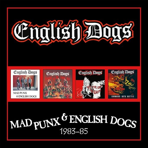 Mad Punx and English Dogs - 2cd Edition von Cherry Red Records (Tonpool)