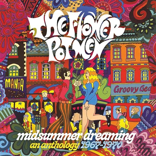 Midsummer Dreaming: An Anthology 1967-1970 3cd Dig von Cherry Red Records (Tonpool)