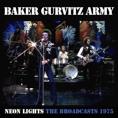 Neon Lights - the Broadcasts 1975 3cd/2dvd Clamshe von Cherry Red Records (Tonpool)