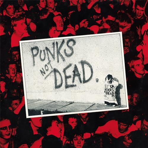 Punks Not Dead Vinyl Gatefold Lp [Vinyl LP] von CHERRY RED