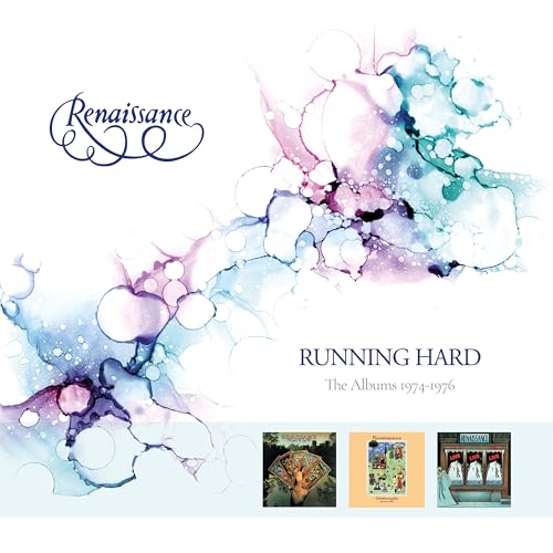 Running Hard - the Albums 1974-1976 4cd Clamshell von Cherry Red Records (Tonpool)