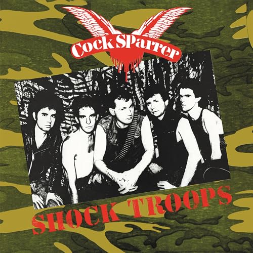 Shock Troops - Gatefold Sleeve Vinyl Edition [Vinyl LP] von Cherry Red Records (Tonpool)