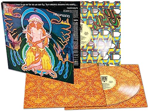 Space Ritual - 50th Anniversary Deluxe Double [Vinyl LP] von Cherry Red Records (Tonpool)
