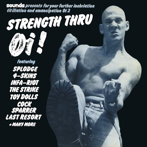 Strength Thru Oi! 12" Colour Vinyl Lp [Vinyl LP] von Cherry Red Records (Tonpool)