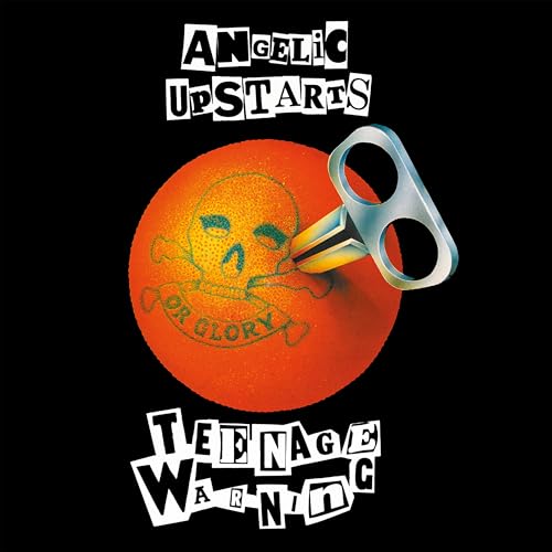 Teenage Warning - Gatefold Ornage Vinyl Edition [Vinyl LP] von Cherry Red Records (Tonpool)