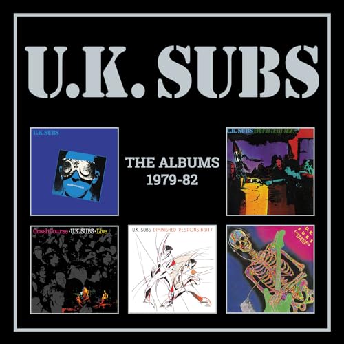 The Albums 1979-82 5cd Clamshell Box von Cherry Red Records (Tonpool)